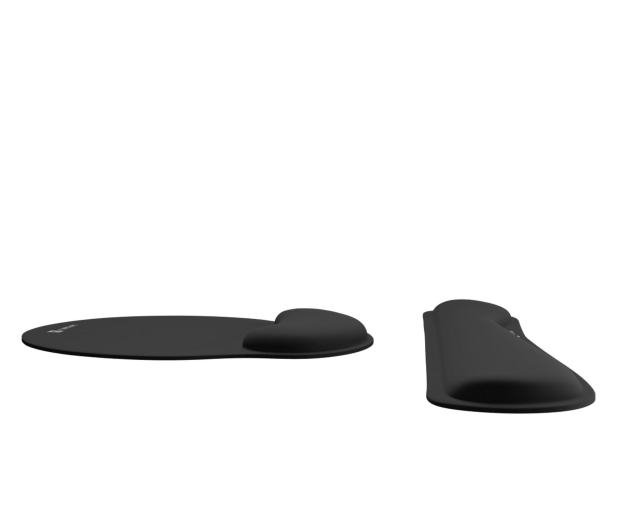 Natec POD MYSZ I NADGARSTEK  CHIPMUNK ZESTAW ERGONOMICZNY CZARNY - 1470212 - zdjęcie 3